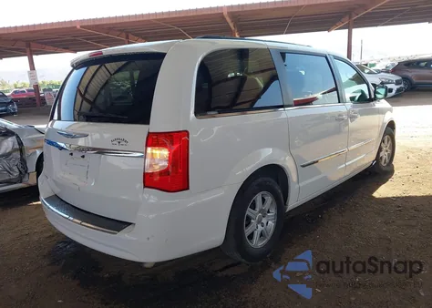 2012 Chrysler Town & Country Touring из США, поврежденный, VIN 2C4RC1BG7CR282212
